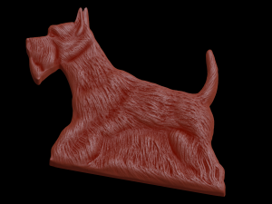 Relief 3D प्रिंट मॉडल