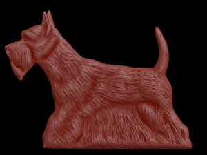 Relief 3D प्रिंट मॉडल