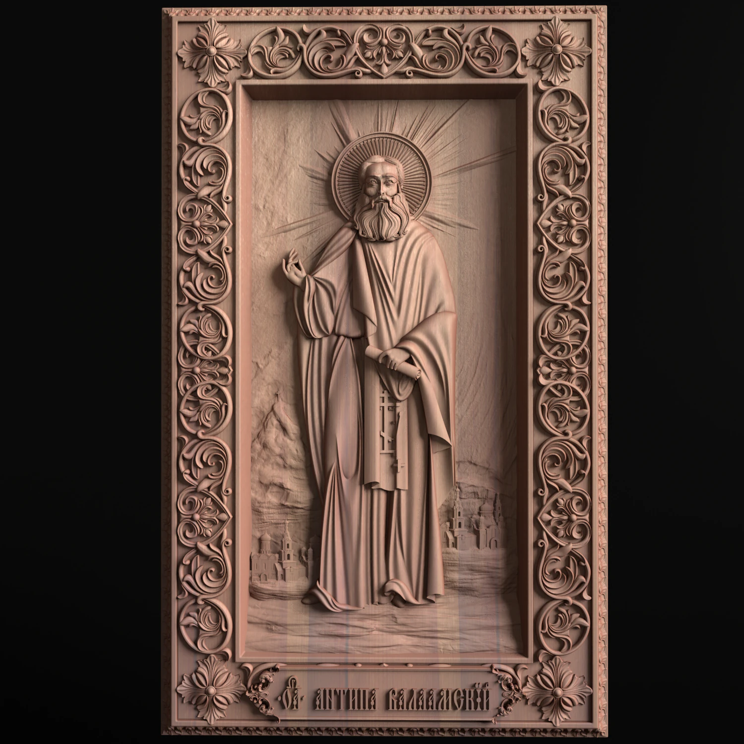 Relief 3D Print Model .c4d .max .obj .3ds .fbx .stl .blend