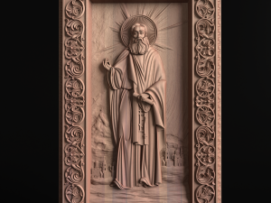 Relief 3Dプリントモデル