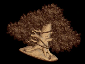 Relief 3D Print Model