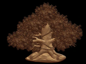 Relief 3D Print Model