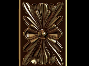 рельєф 3D Принт Модель