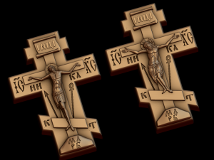 Relief 3D-printmodel