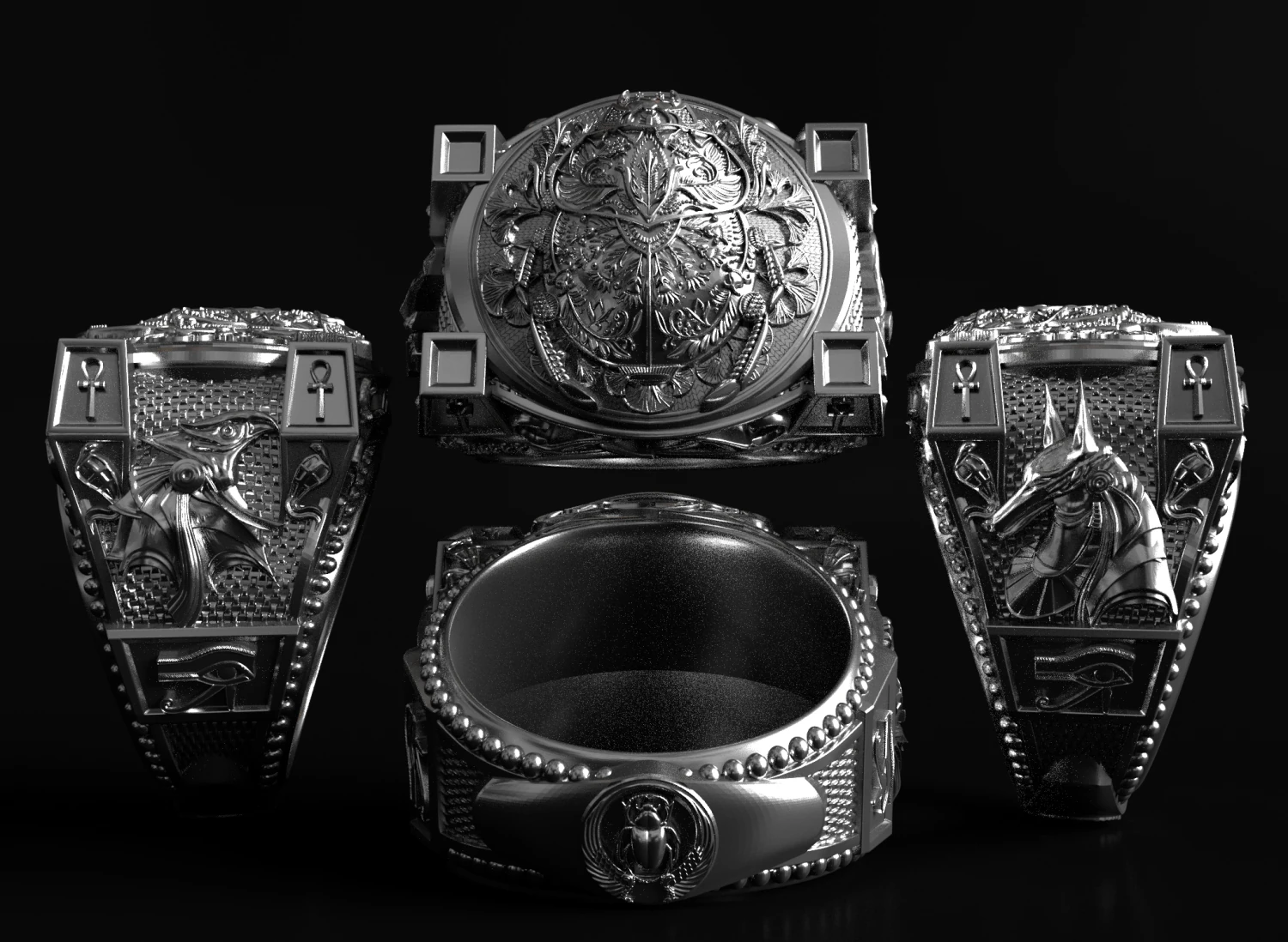 Relief 3D Print Model .c4d .max .obj .3ds .fbx .stl .blend 
