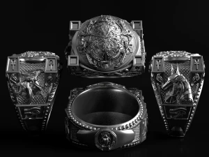 宽慰 3D 打印模型