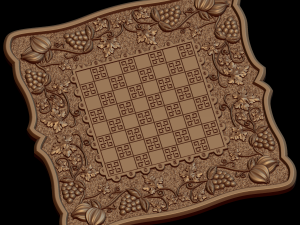 Relief Modelo de impresión 3D