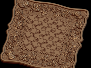 Relief Modelo de impresión 3D