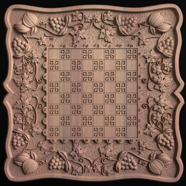 Relief Modelo de impresión 3D .c4d .max .obj .3ds .fbx .stl .blend 