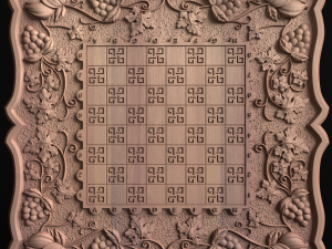 Relief 3D Print Model