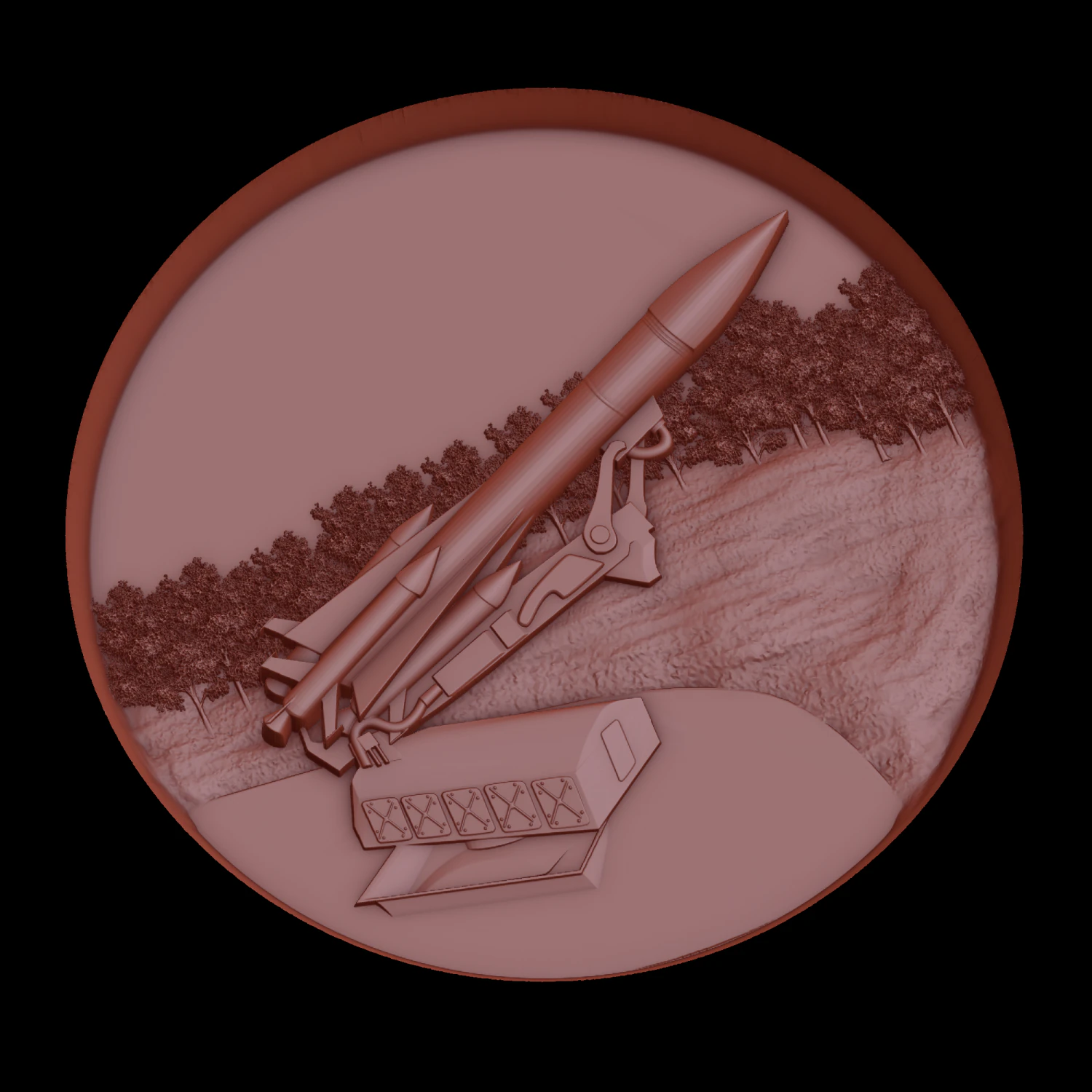 Relief 3D Print Model .c4d .max .obj .3ds .fbx .stl .blend 