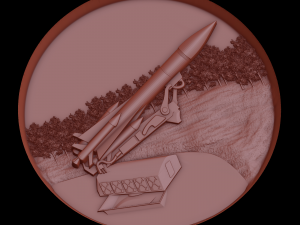 Relief Modelo de Impressão 3D