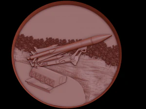 Relief 3D Print Model