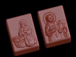 Relief Modèles 3D en vedette