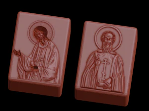Relief 3D Print Model