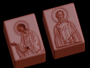 Relief 3D Print Model