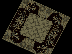 Relief 3D 프린트 모델