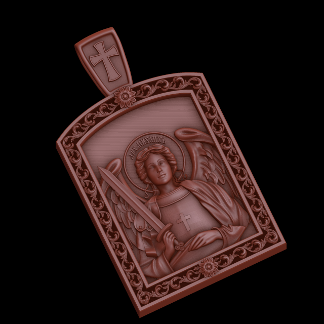 Relief Modello di stampa 3D .c4d .max .obj .3ds .fbx .stl .blend
