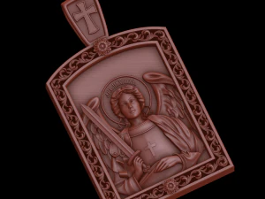 Al&iacute;vio Modelo de Impressão 3D