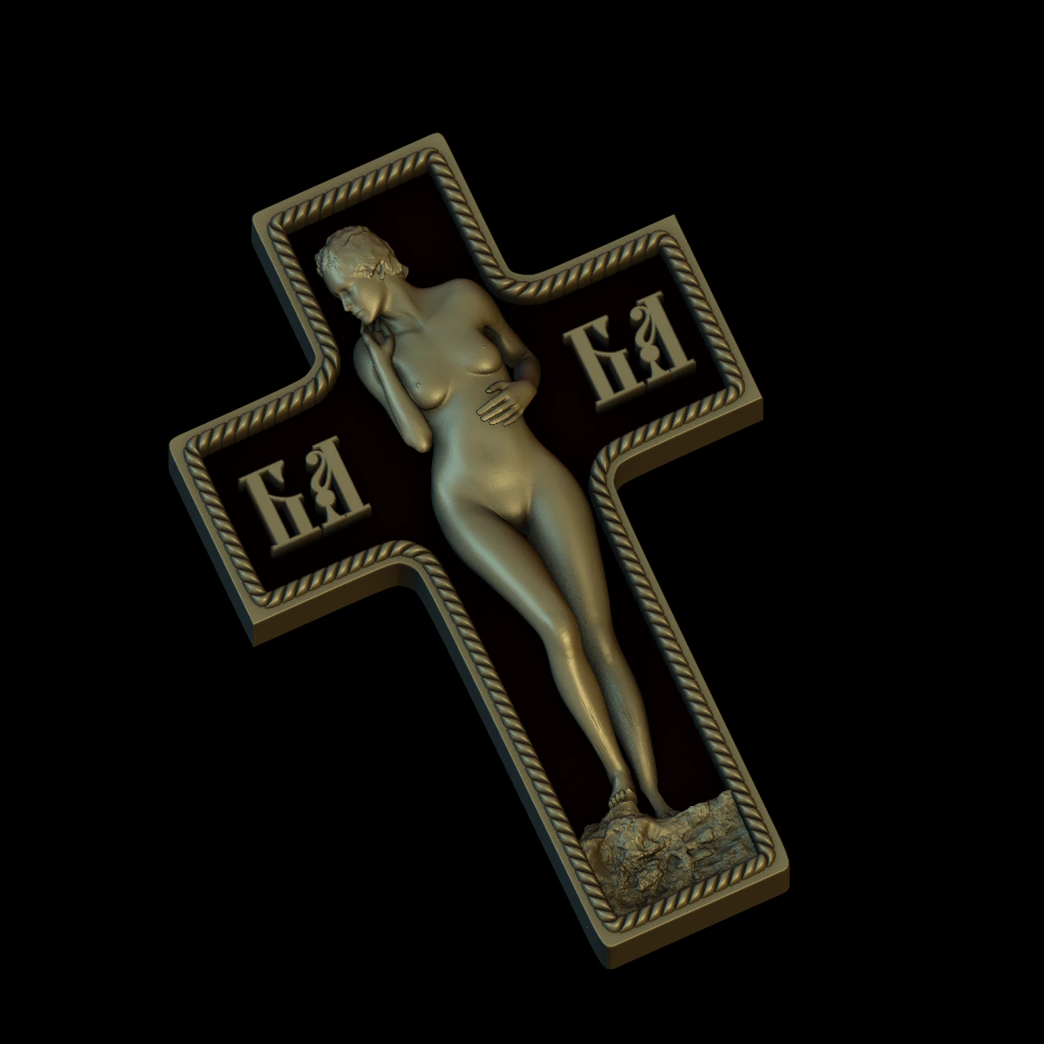 Relief 3D Print Model .c4d .max .obj .3ds .fbx .stl .blend 