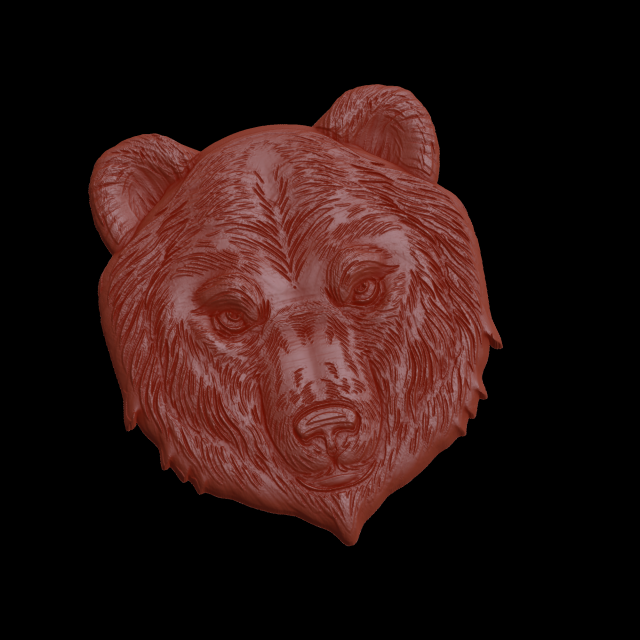 Relief 3D Принт Модель .c4d .max .obj .3ds .fbx .stl .blend