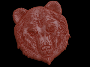 Relief 3D Print Model