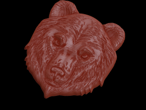 Relief 3D Принт Модель