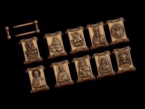 安心 3Dプリントモデル