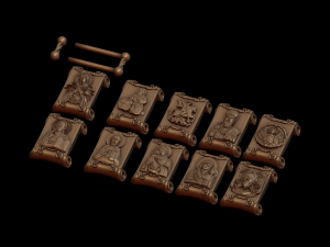 Relief 3D Принт Модель