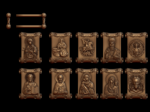 Relief 3D Принт Модель