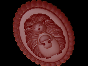 Gingerbread shape 3D Print Model