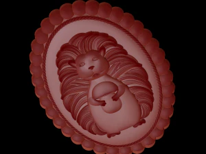 진저브레드 모양 3D 프린트 모델