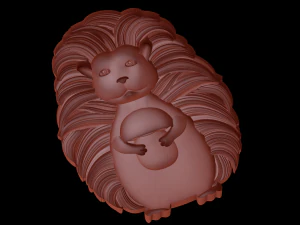 Gingerbread shape 3D Print Model