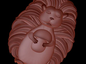 Gingerbread shape 3D Print Model