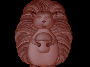 Gingerbread shape 3D Print Model
