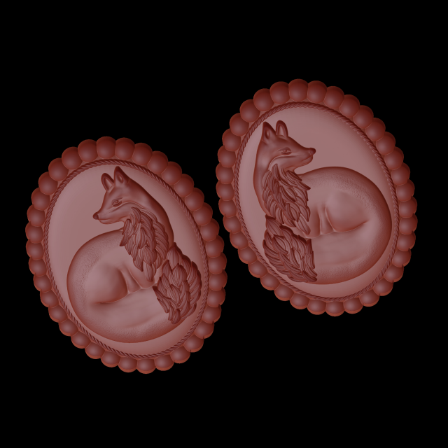 Gingerbread shape 3D प्रिंट मॉडल .c4d .max .obj .3ds .fbx .stl .blend 