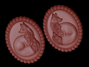 Gingerbread shape Modelo de impresión 3D