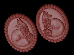 Formato de p&atilde;o de gengibre Modelo de Impressão 3D