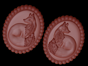 Gingerbread shape 3D प्रिंट मॉडल
