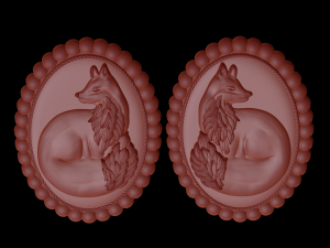 Gingerbread shape 3D प्रिंट मॉडल