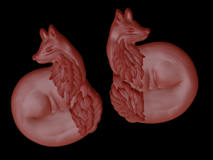 Gingerbread shape 3D Print Model