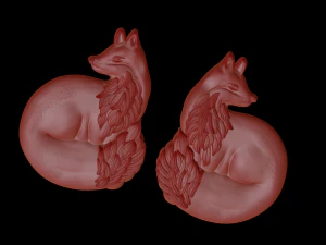 Gingerbread shape 3D Print Model