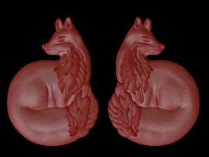 Gingerbread shape 3D Print Model