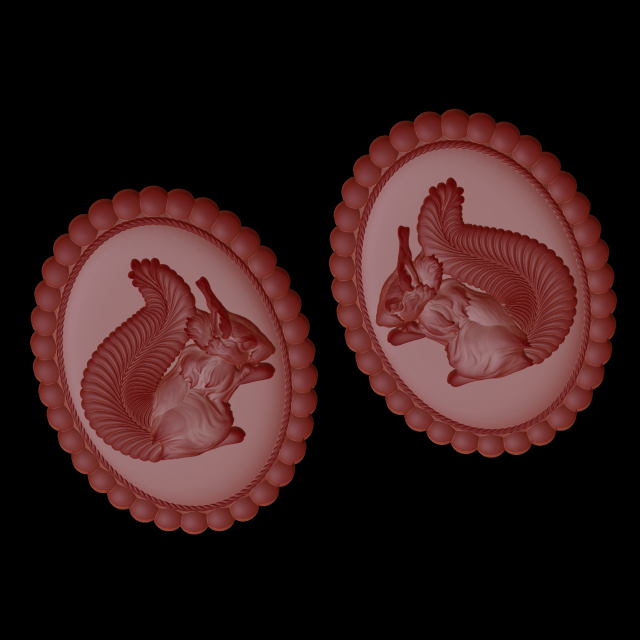 Gingerbread shape Modello di stampa 3D .c4d .max .obj .3ds .fbx .stl .blend