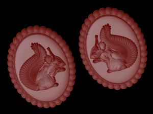 Gingerbread shape Modèles 3D en vedette