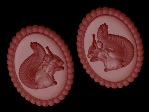 Formato de p&atilde;o de gengibre Modelo de Impressão 3D