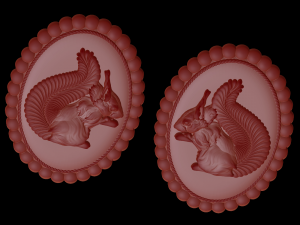 Gingerbread shape Modello di stampa 3D
