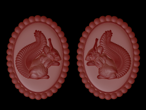 Gingerbread shape Modello di stampa 3D