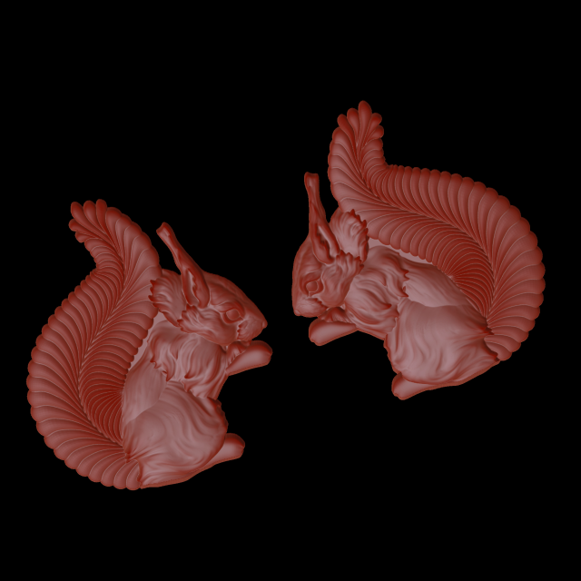 Gingerbread shape Modello di stampa 3D .c4d .max .obj .3ds .fbx .stl .blend 