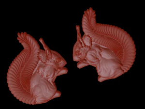 Bentuk roti jahe Model Cetak 3D